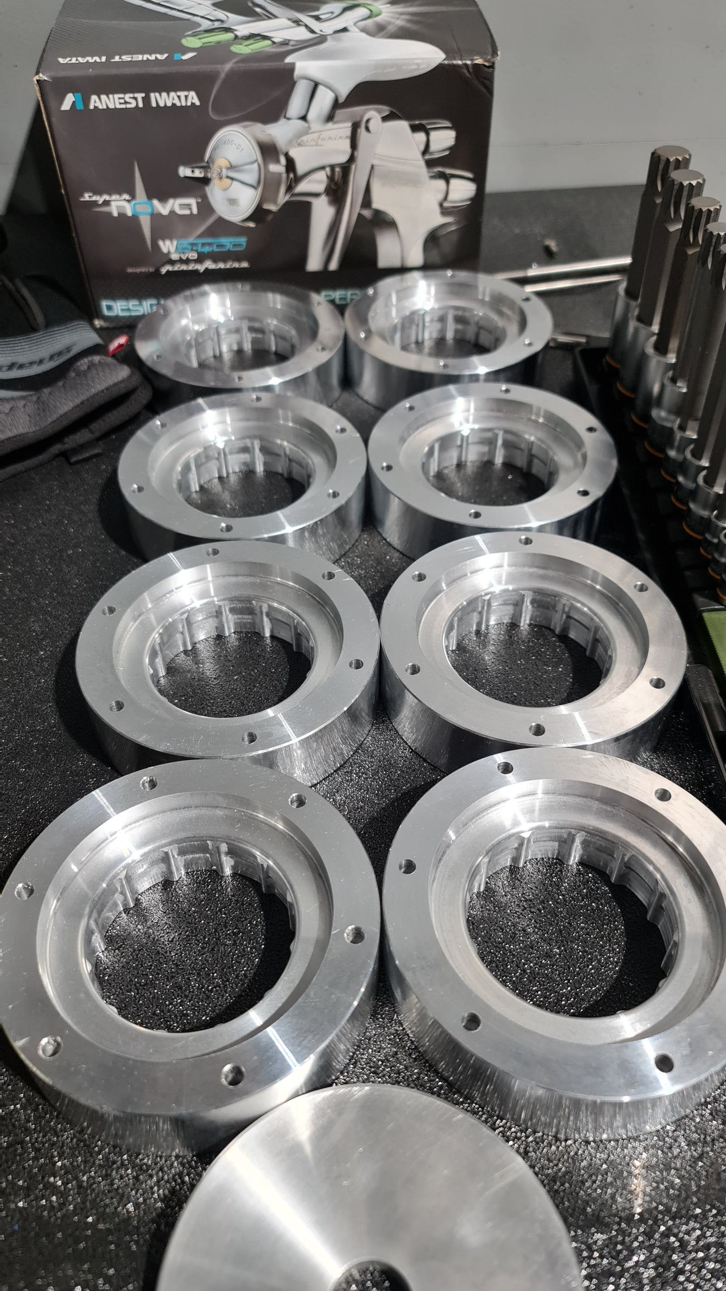 Mitsubishi Cordia AC Rear Trailing Arm Bush Kit